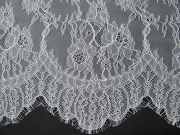 Cordón blanco de la pestaña elegante de nylon que arregla el 150cm exquisitamente hecho CY-HB0594 proveedor