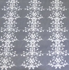 Tela frondosa multicolora estereoscópica del cordón del bordado del modelo para la ropa proveedor