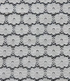 Regularty de la tela del cordón del nylon&cotton de la tipografía para la ropa de las señoras proveedor