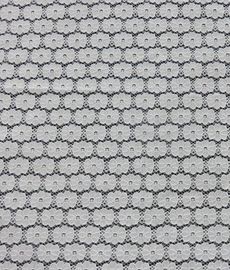 Regularty de la tela del cordón del nylon&cotton de la tipografía para la ropa de las señoras proveedor