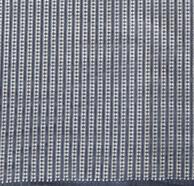 Técnicas azules del telar jacquar de la tela del cordón del poliéster del diseño de la libélula para el vestido proveedor