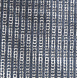 Técnicas azules del telar jacquar de la tela del cordón del poliéster del diseño de la libélula para el vestido proveedor