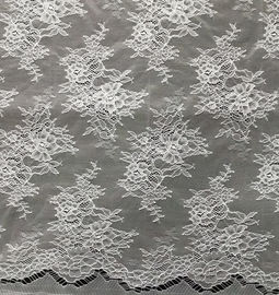 blanco o bien del nilón para la ropa de la moda, vestido del 100% de boda proveedor