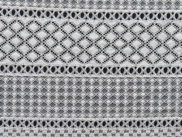 El círculo del punto del triángulo agujerea nylon&amp;Polyamide y la fibra del algodón para la ropa proveedor