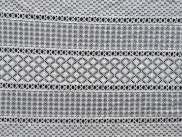 El círculo del punto del triángulo agujerea nylon&amp;Polyamide y la fibra del algodón para la ropa proveedor