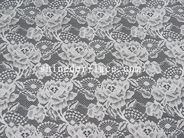 modelo floral/especial de la tela de nylon del cordón de la anchura del 150cm de la hoja para la ropa SYD-0170 de las mujeres proveedor