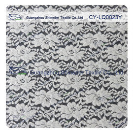 Tela de nylon densamente cepillada del algodón nupcial del cordón para señora Winter Dress proveedor