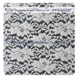 Tela de nylon densamente cepillada del algodón nupcial del cordón para señora Winter Dress proveedor