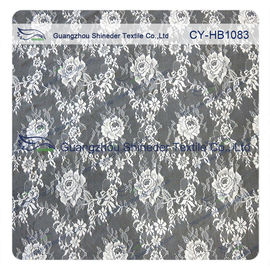 Nupcial moderno por todo tela horneada a la crema y con pan rallado Chantilly floral del vestido del cordón proveedor