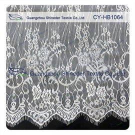 Cordón antiguo de la gasa de Chantilly del corte de la mano en la ropa de las señoras y la materia textil casera proveedor